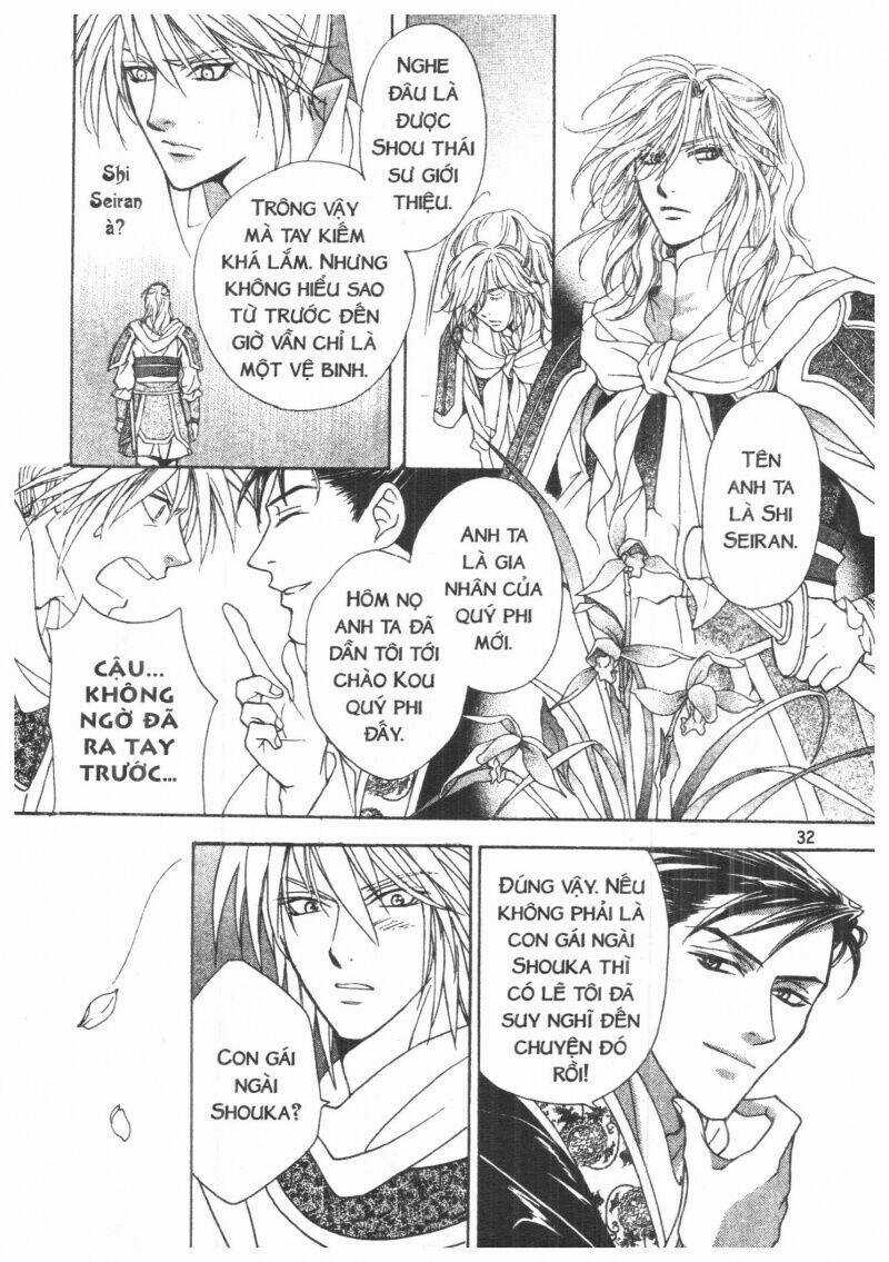 Thái Vân Quốc Truyện Chapter 1 trang 31