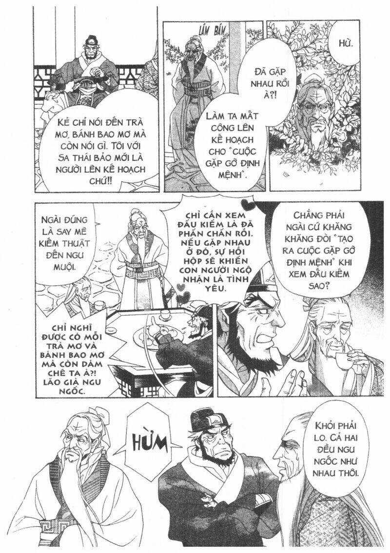 Thái Vân Quốc Truyện Chapter 1 trang 41