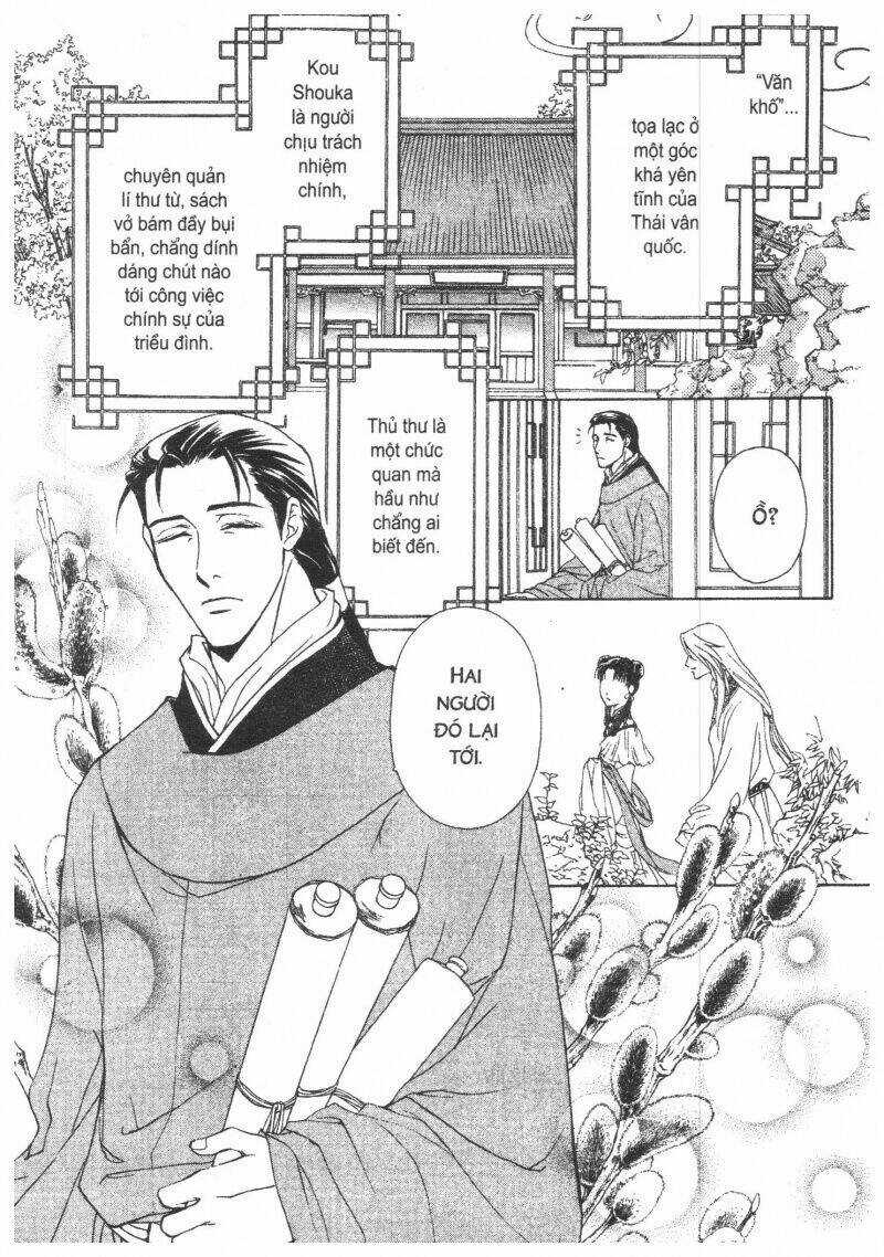 Thái Vân Quốc Truyện Chapter 1 trang 46