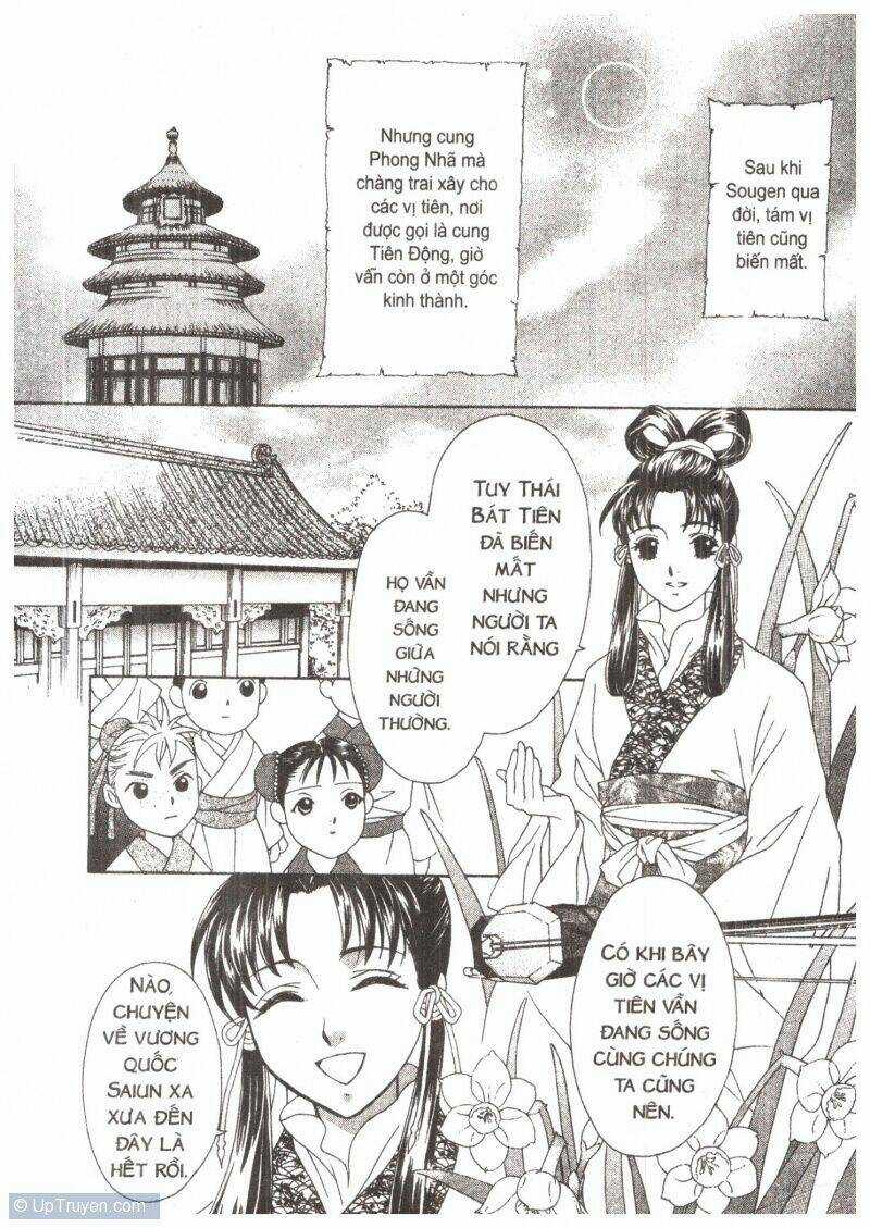 Thái Vân Quốc Truyện Chapter 1 trang 5