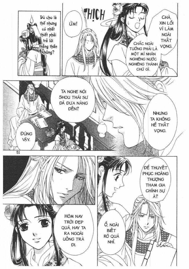 Thái Vân Quốc Truyện Chapter 1 trang 50