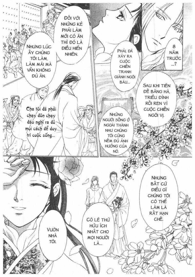 Thái Vân Quốc Truyện Chapter 1 trang 52