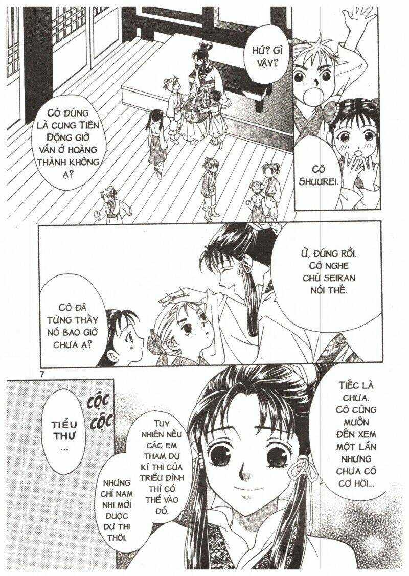 Thái Vân Quốc Truyện Chapter 1 trang 6