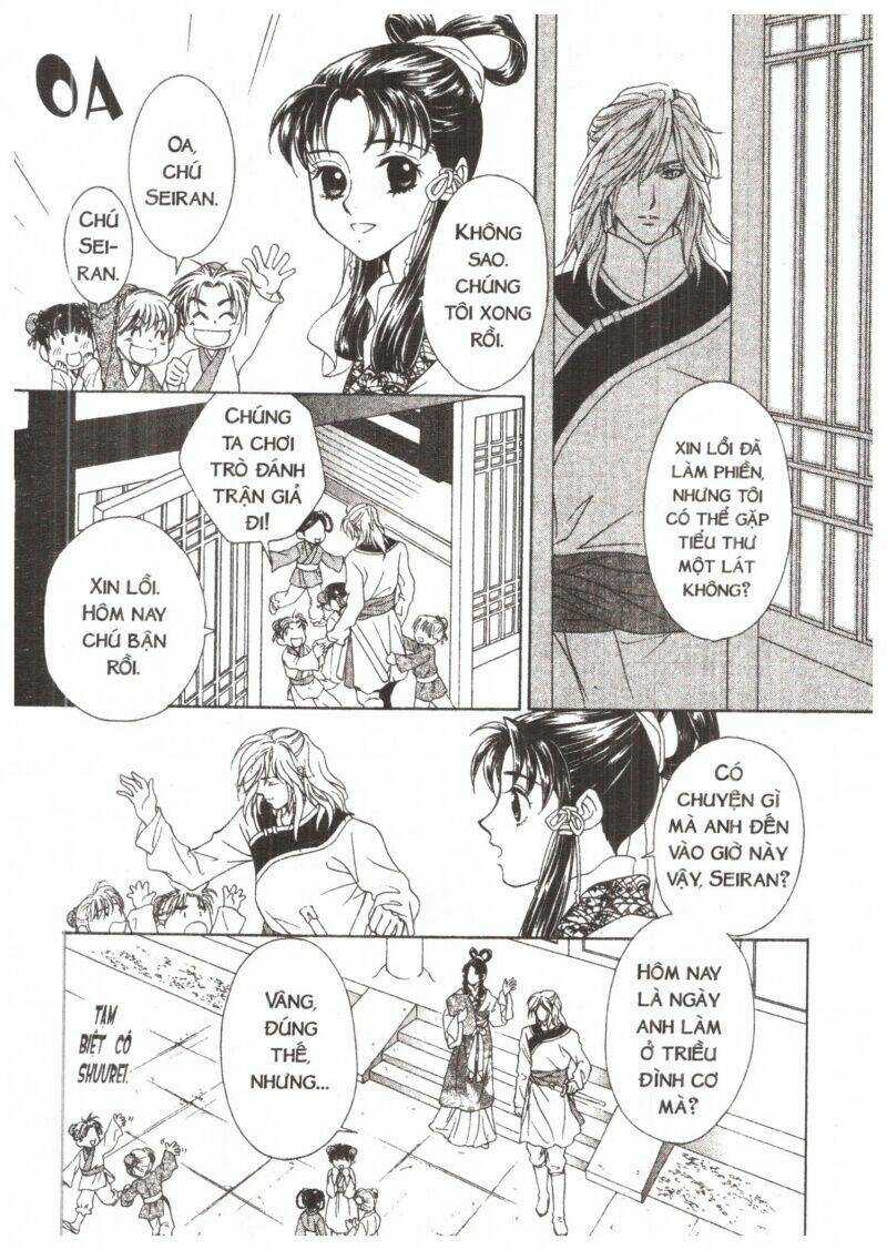 Thái Vân Quốc Truyện Chapter 1 trang 7