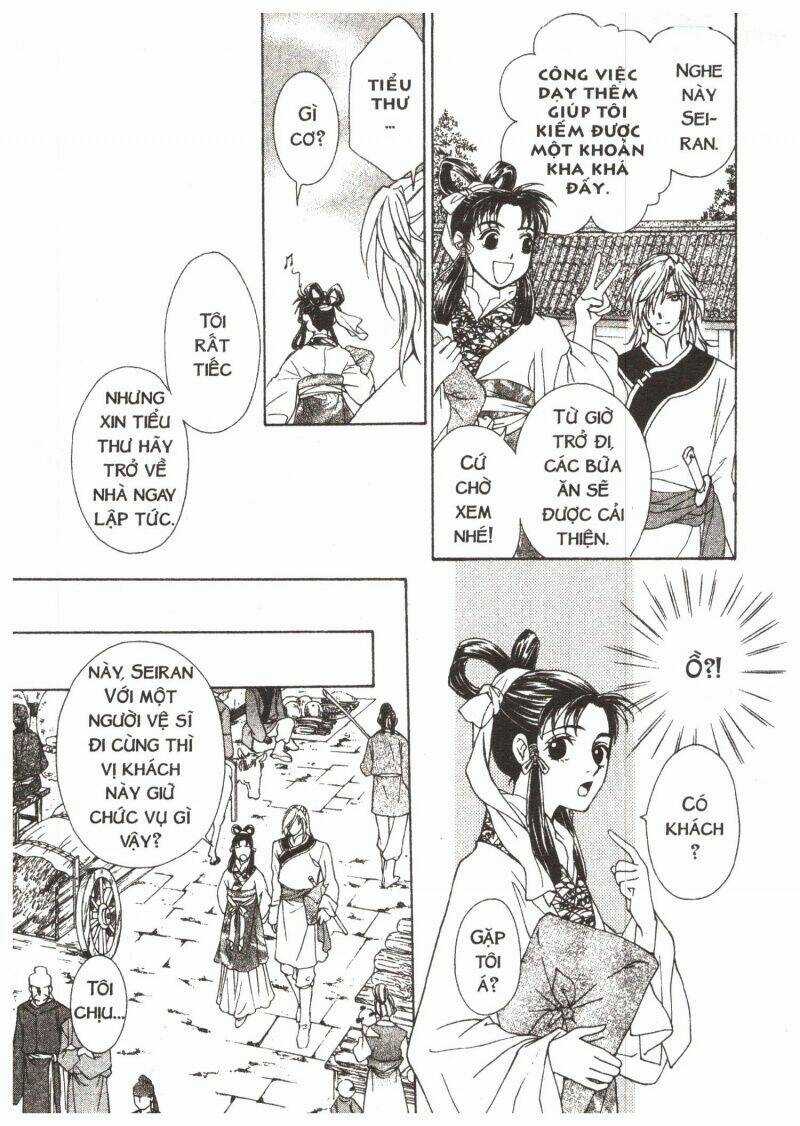 Thái Vân Quốc Truyện Chapter 1 trang 8