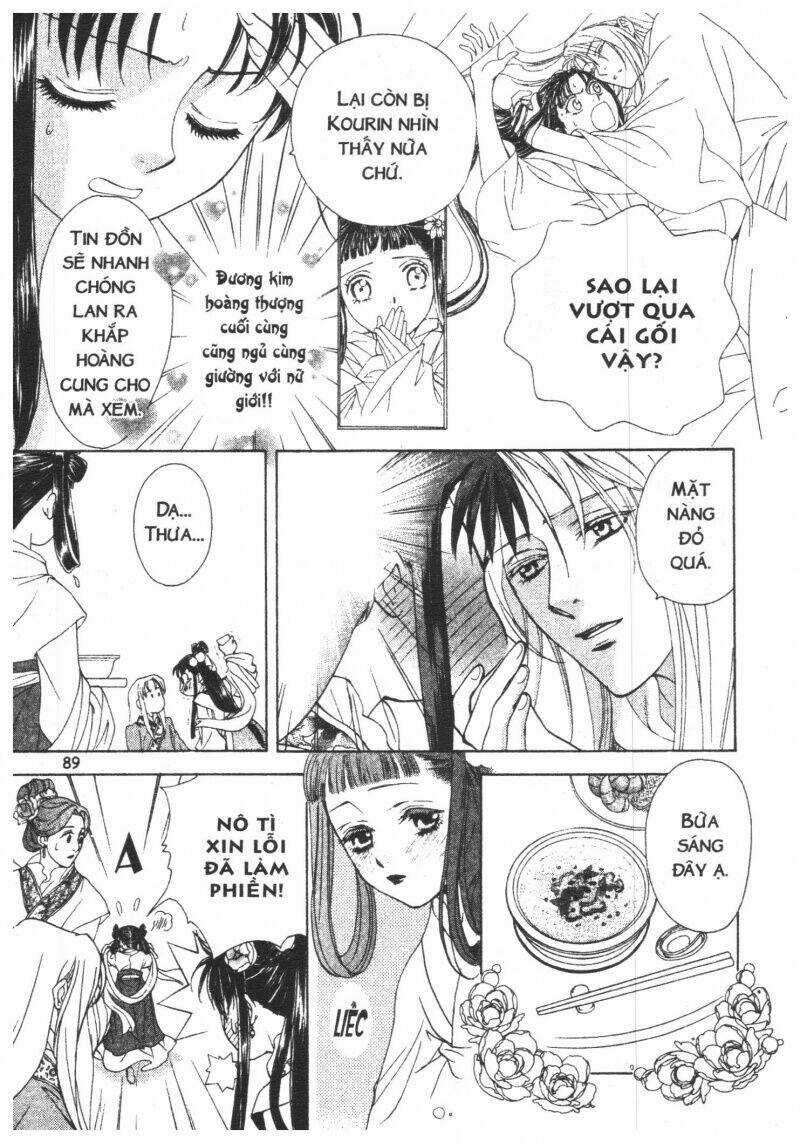 Thái Vân Quốc Truyện Chapter 1 trang 88