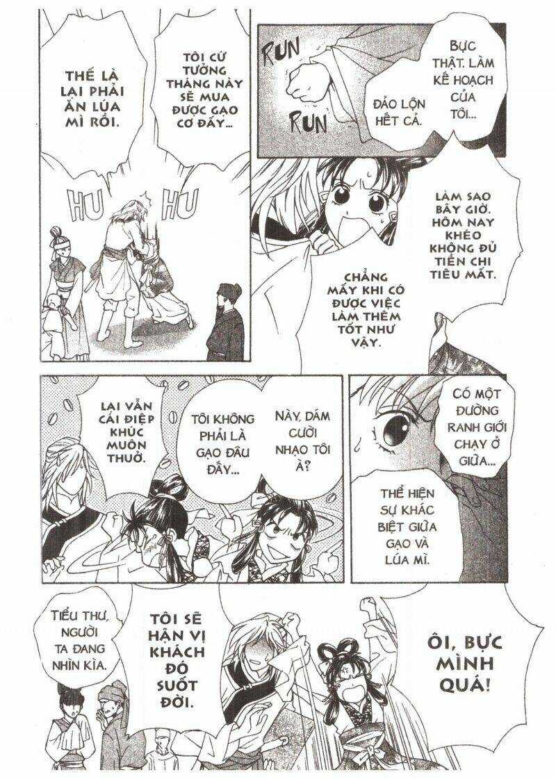 Thái Vân Quốc Truyện Chapter 1 trang 9