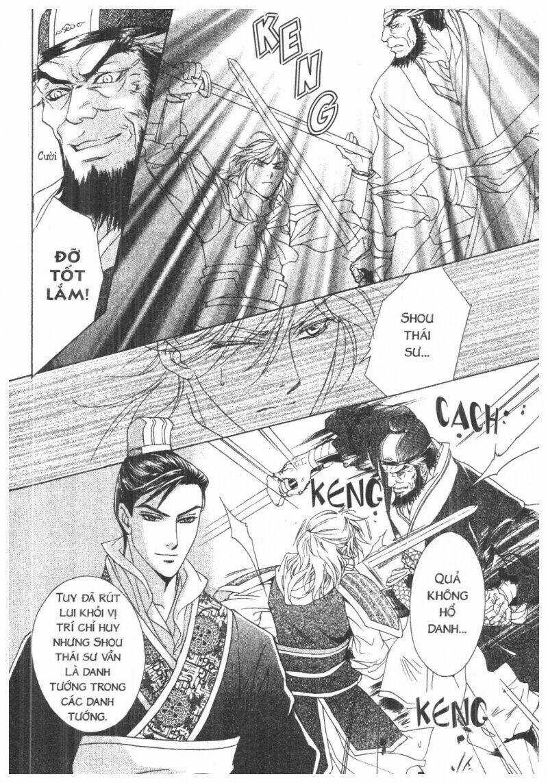 Thái Vân Quốc Truyện Chapter 1 trang 97