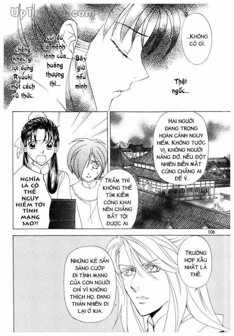 Thái Vân Quốc Truyện Chapter 12 trang 15