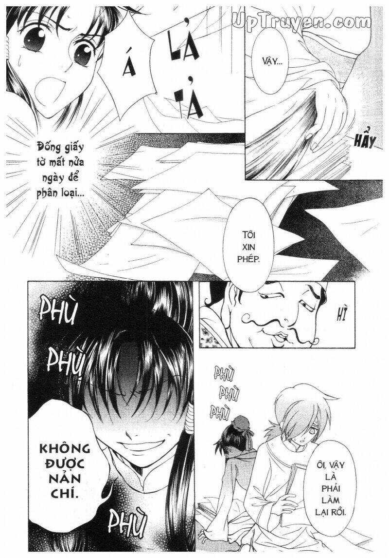 Thái Vân Quốc Truyện Chapter 12 trang 21