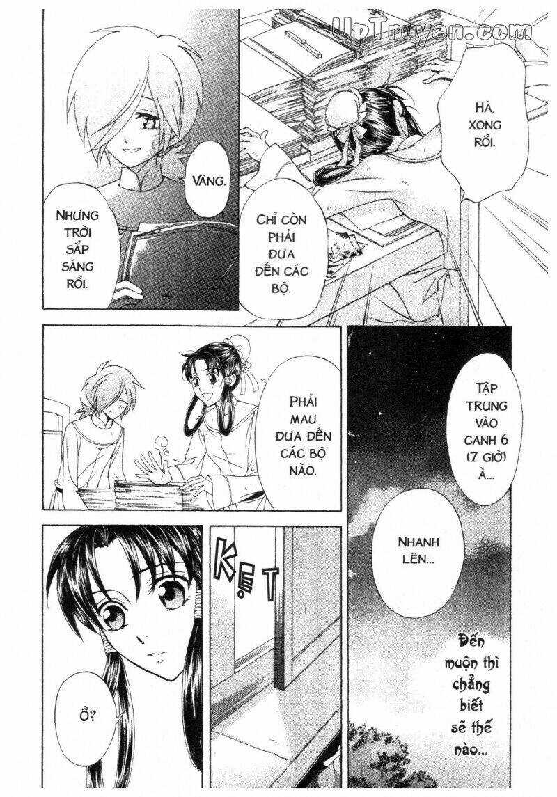 Thái Vân Quốc Truyện Chapter 12 trang 23