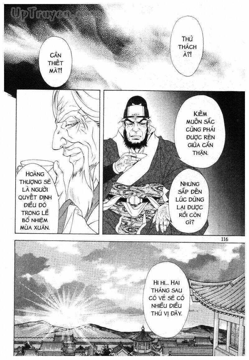 Thái Vân Quốc Truyện Chapter 12 trang 25