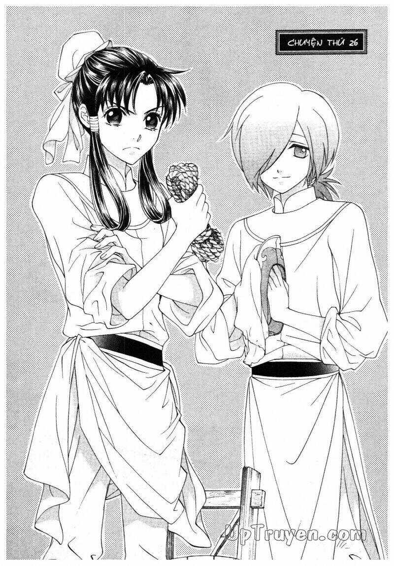 Thái Vân Quốc Truyện Chapter 12 trang 26