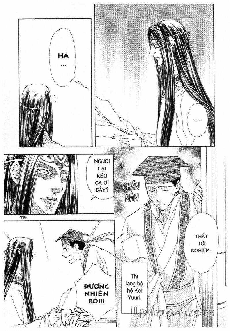 Thái Vân Quốc Truyện Chapter 12 trang 28