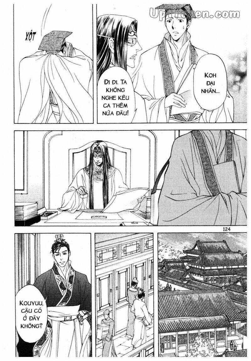 Thái Vân Quốc Truyện Chapter 12 trang 33