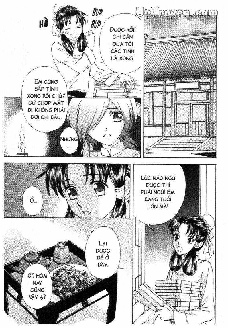 Thái Vân Quốc Truyện Chapter 12 trang 46