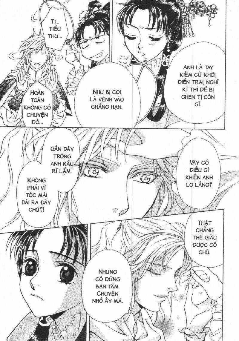 Thái Vân Quốc Truyện Chapter 2 trang 10