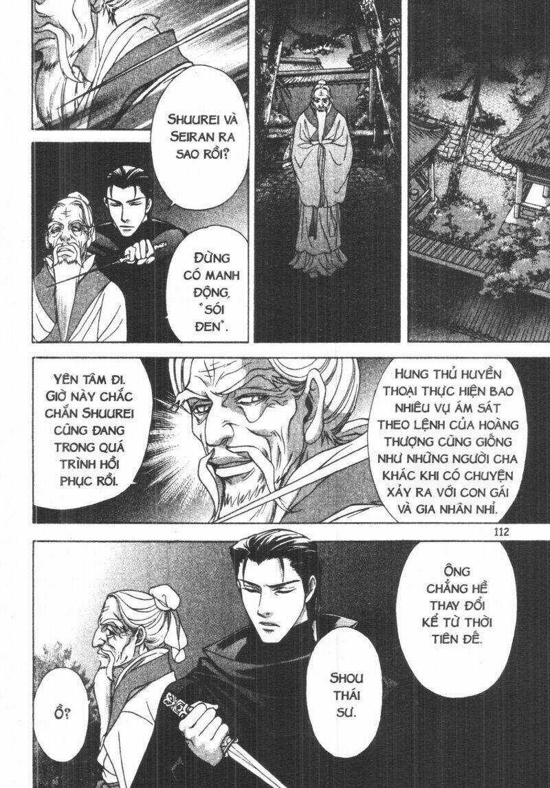 Thái Vân Quốc Truyện Chapter 2 trang 111