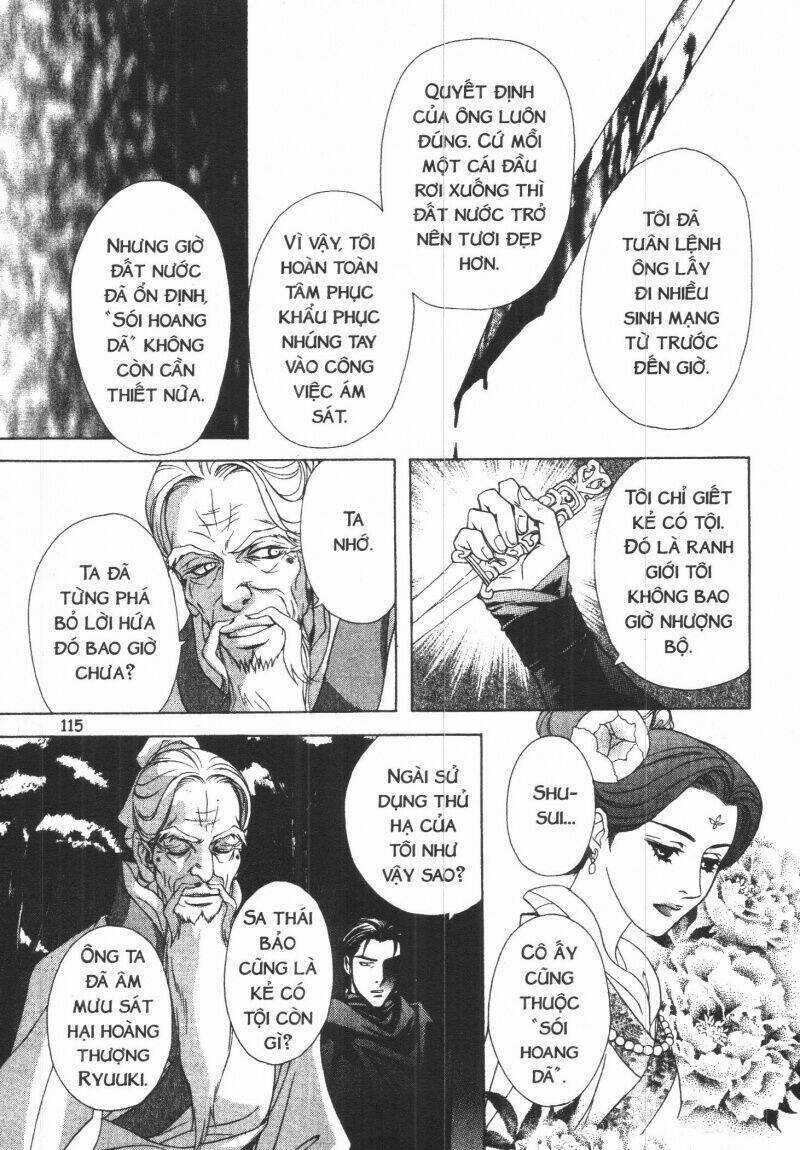 Thái Vân Quốc Truyện Chapter 2 trang 114