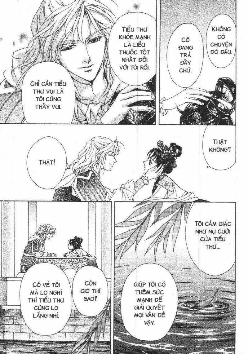 Thái Vân Quốc Truyện Chapter 2 trang 12