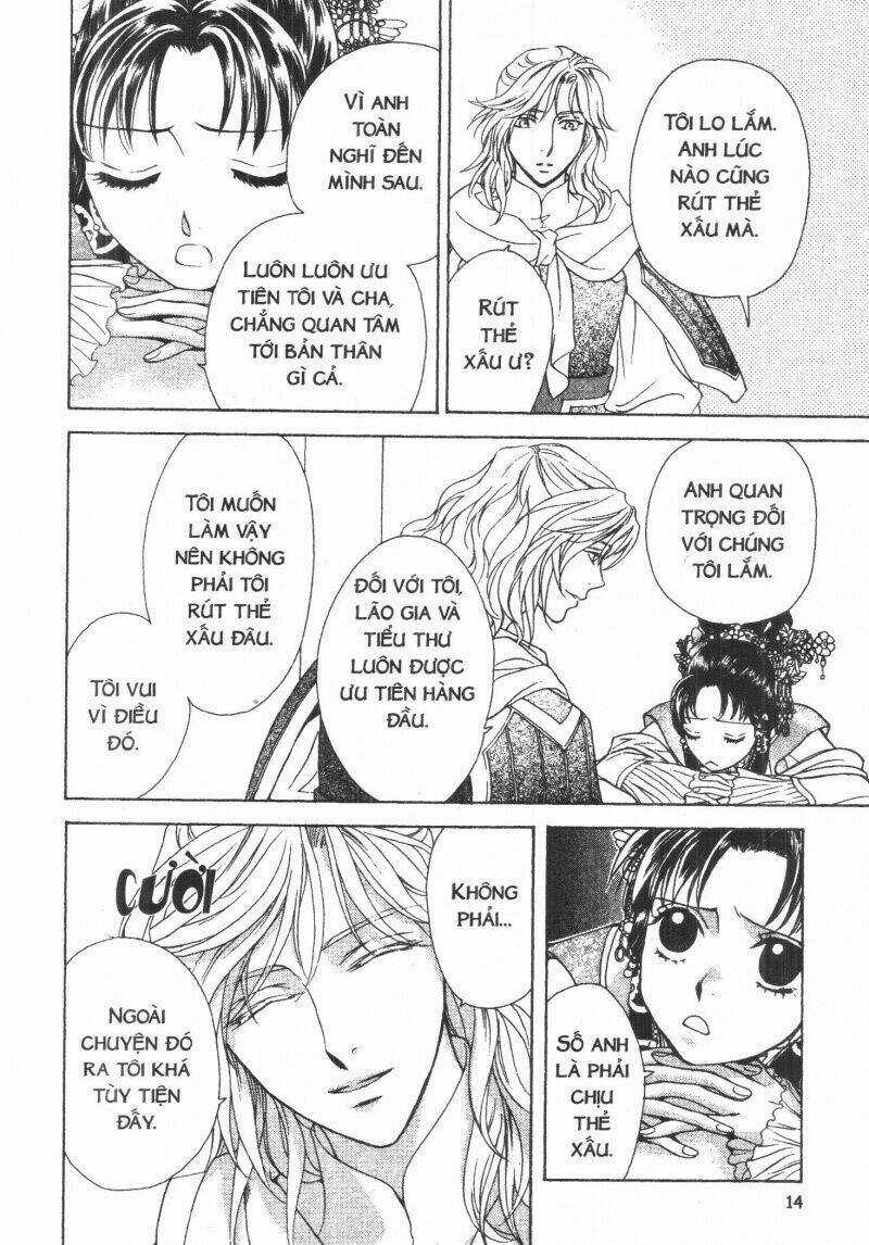 Thái Vân Quốc Truyện Chapter 2 trang 13