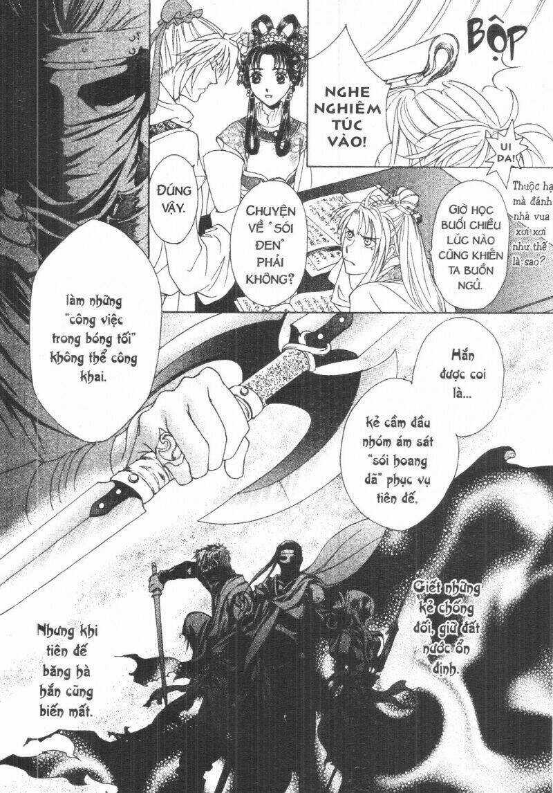 Thái Vân Quốc Truyện Chapter 2 trang 15