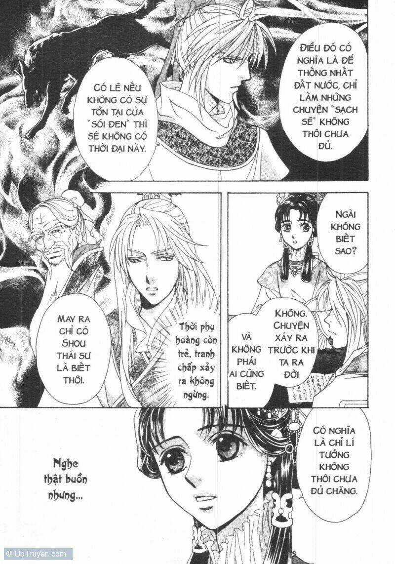 Thái Vân Quốc Truyện Chapter 2 trang 16