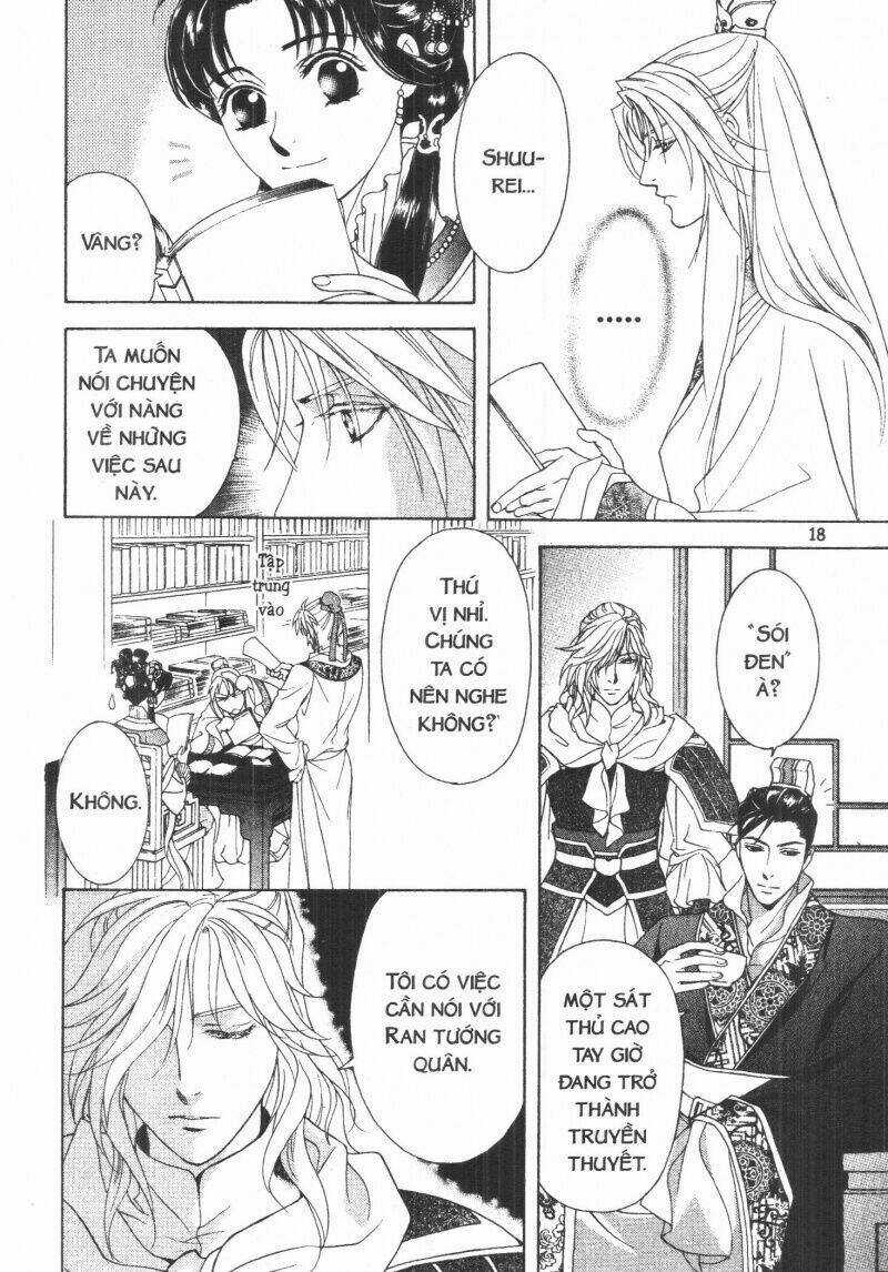 Thái Vân Quốc Truyện Chapter 2 trang 17