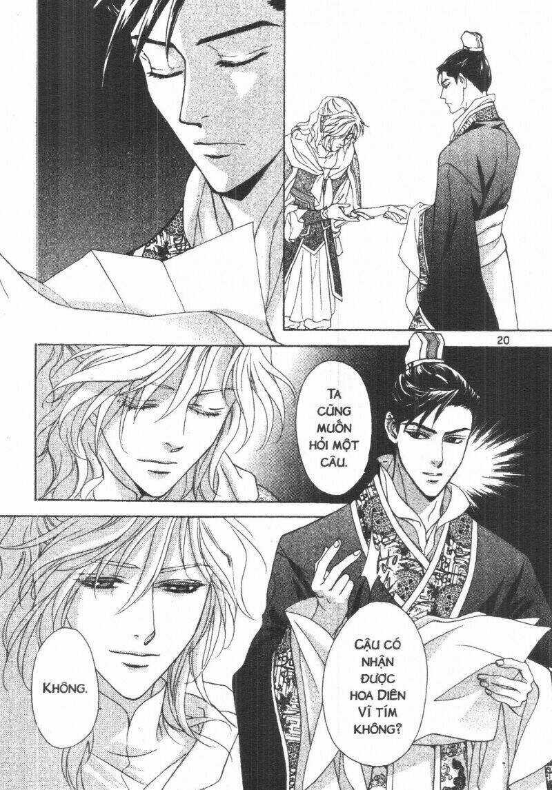 Thái Vân Quốc Truyện Chapter 2 trang 19