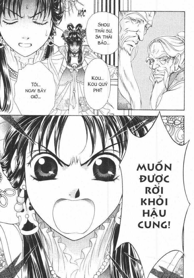 Thái Vân Quốc Truyện Chapter 2 trang 22