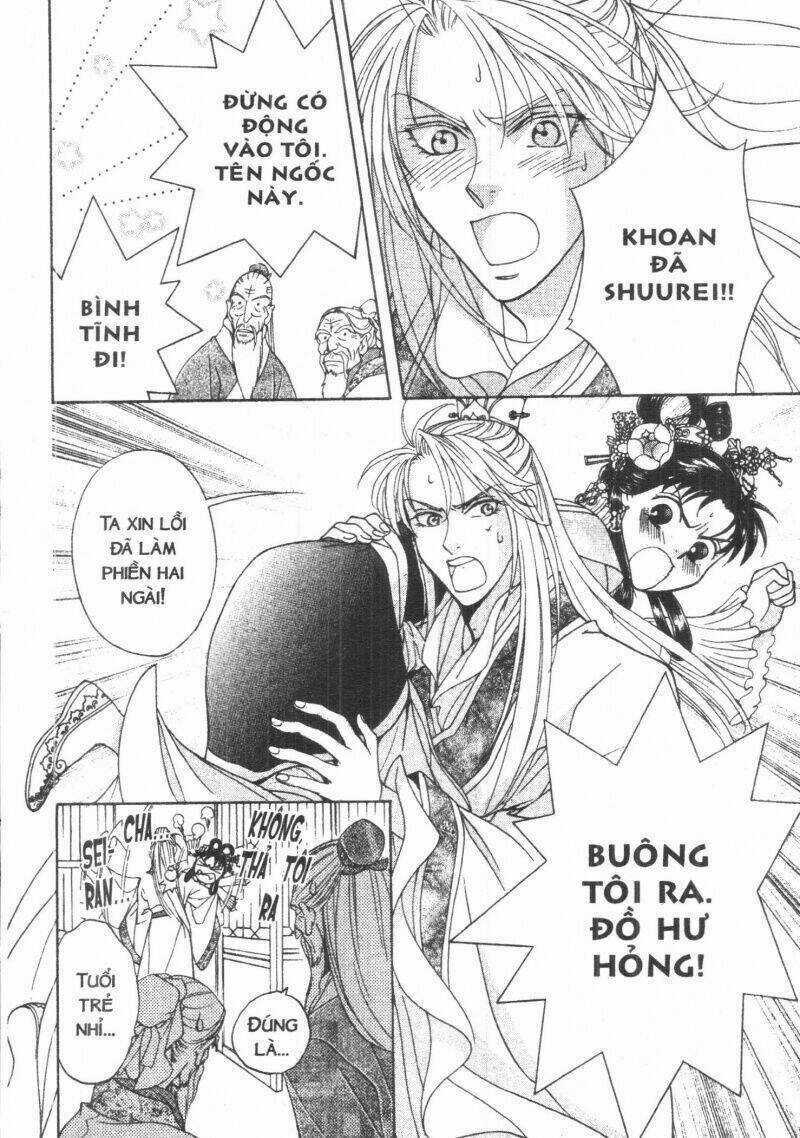 Thái Vân Quốc Truyện Chapter 2 trang 23