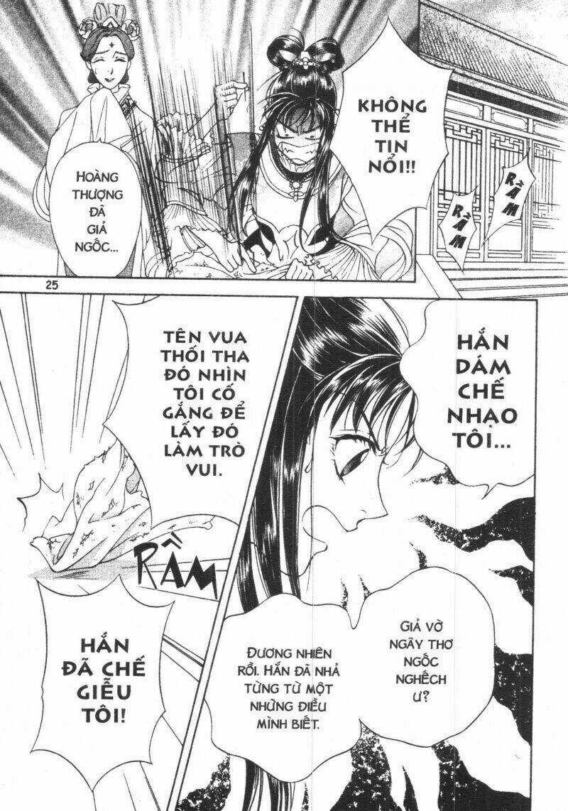 Thái Vân Quốc Truyện Chapter 2 trang 24