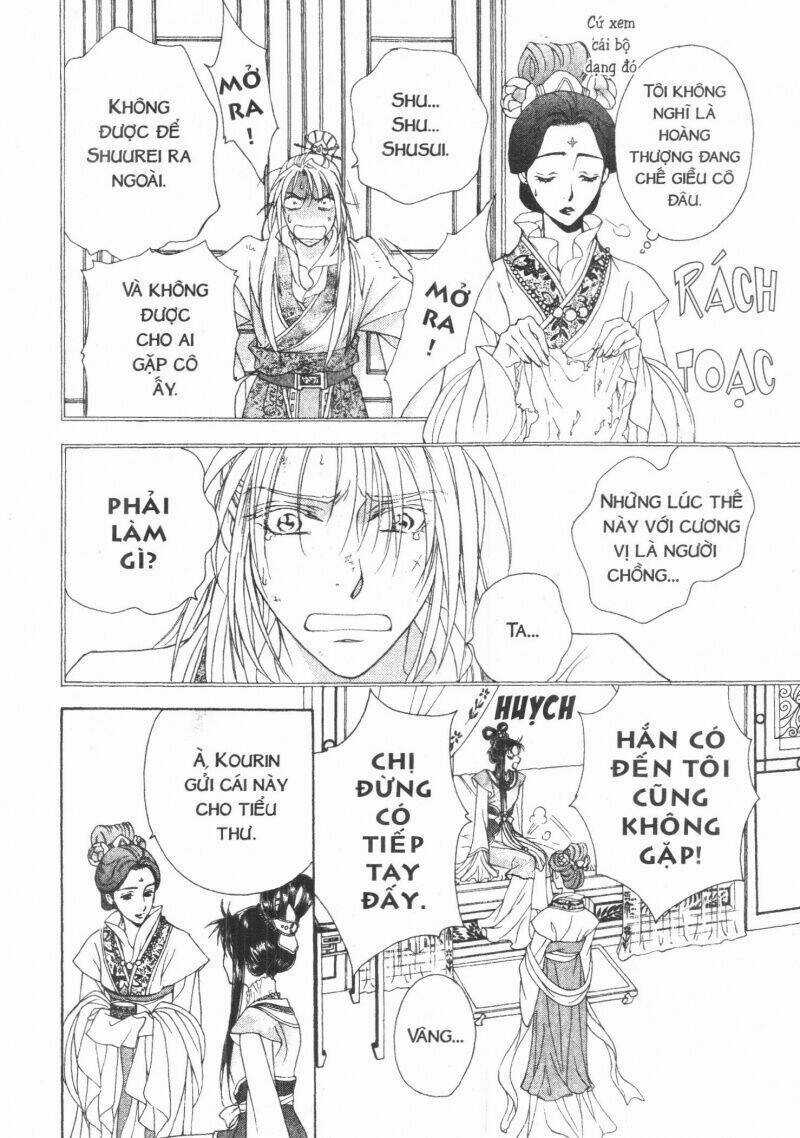 Thái Vân Quốc Truyện Chapter 2 trang 25