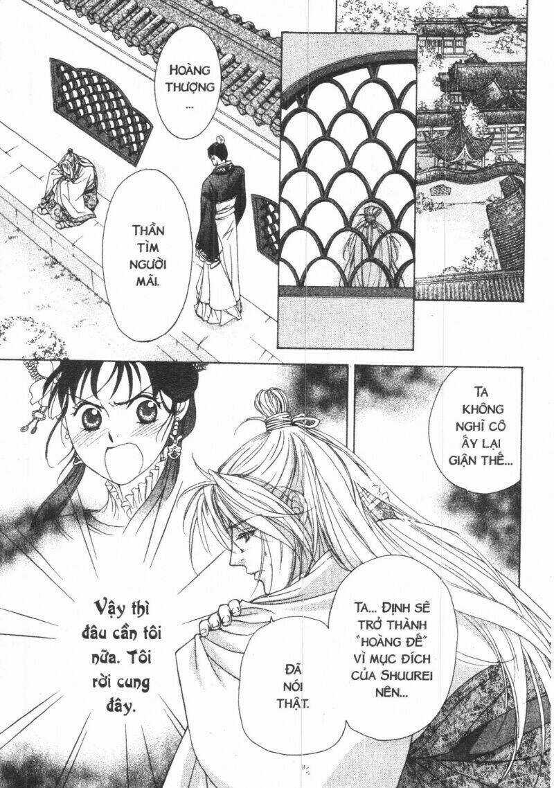 Thái Vân Quốc Truyện Chapter 2 trang 28