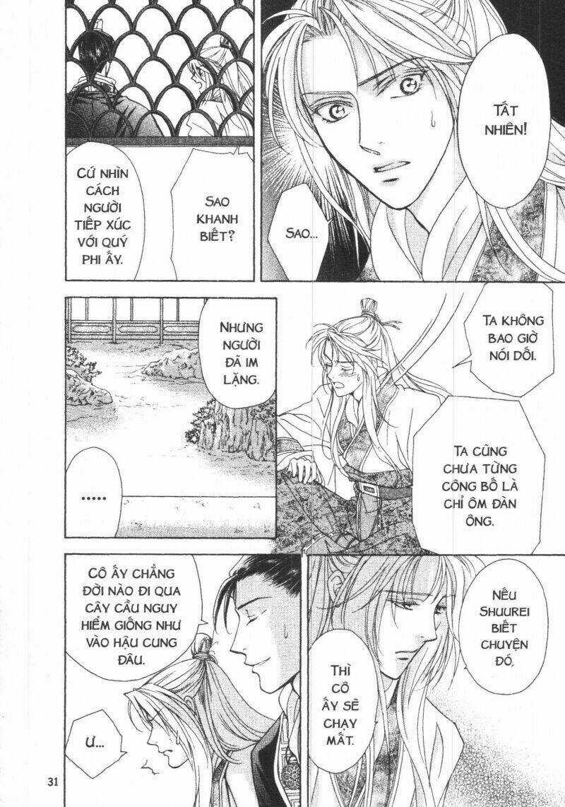 Thái Vân Quốc Truyện Chapter 2 trang 30