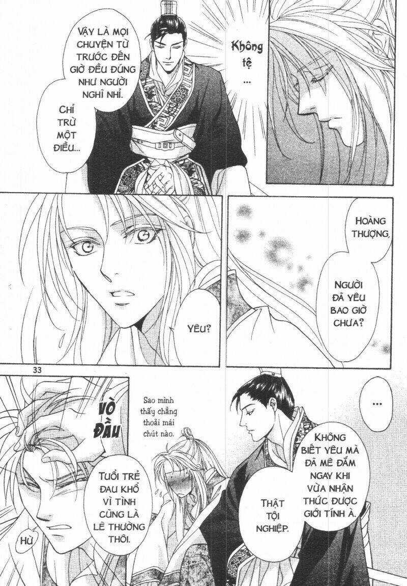 Thái Vân Quốc Truyện Chapter 2 trang 32