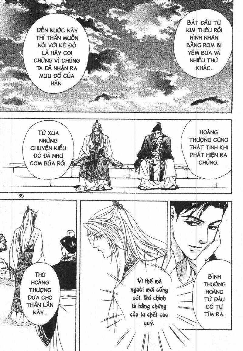 Thái Vân Quốc Truyện Chapter 2 trang 34