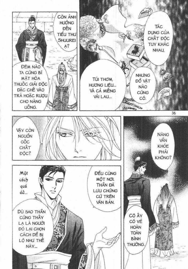 Thái Vân Quốc Truyện Chapter 2 trang 35