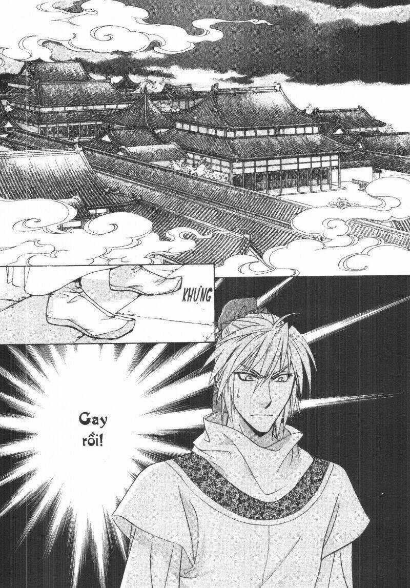 Thái Vân Quốc Truyện Chapter 2 trang 37