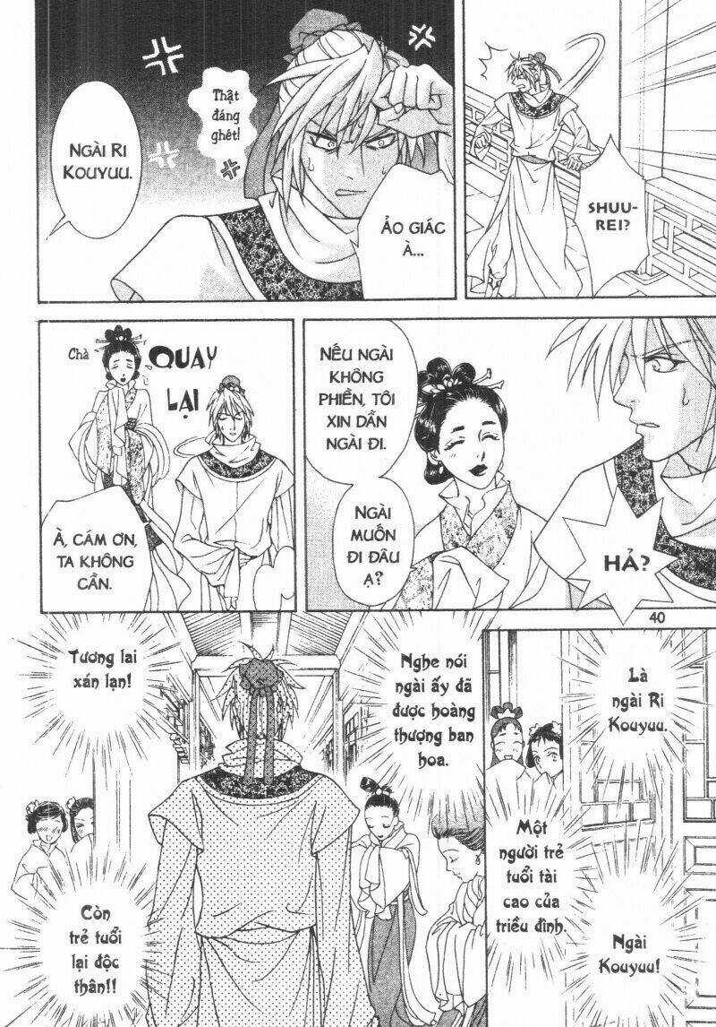 Thái Vân Quốc Truyện Chapter 2 trang 39