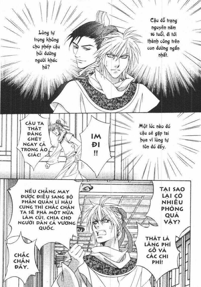 Thái Vân Quốc Truyện Chapter 2 trang 40