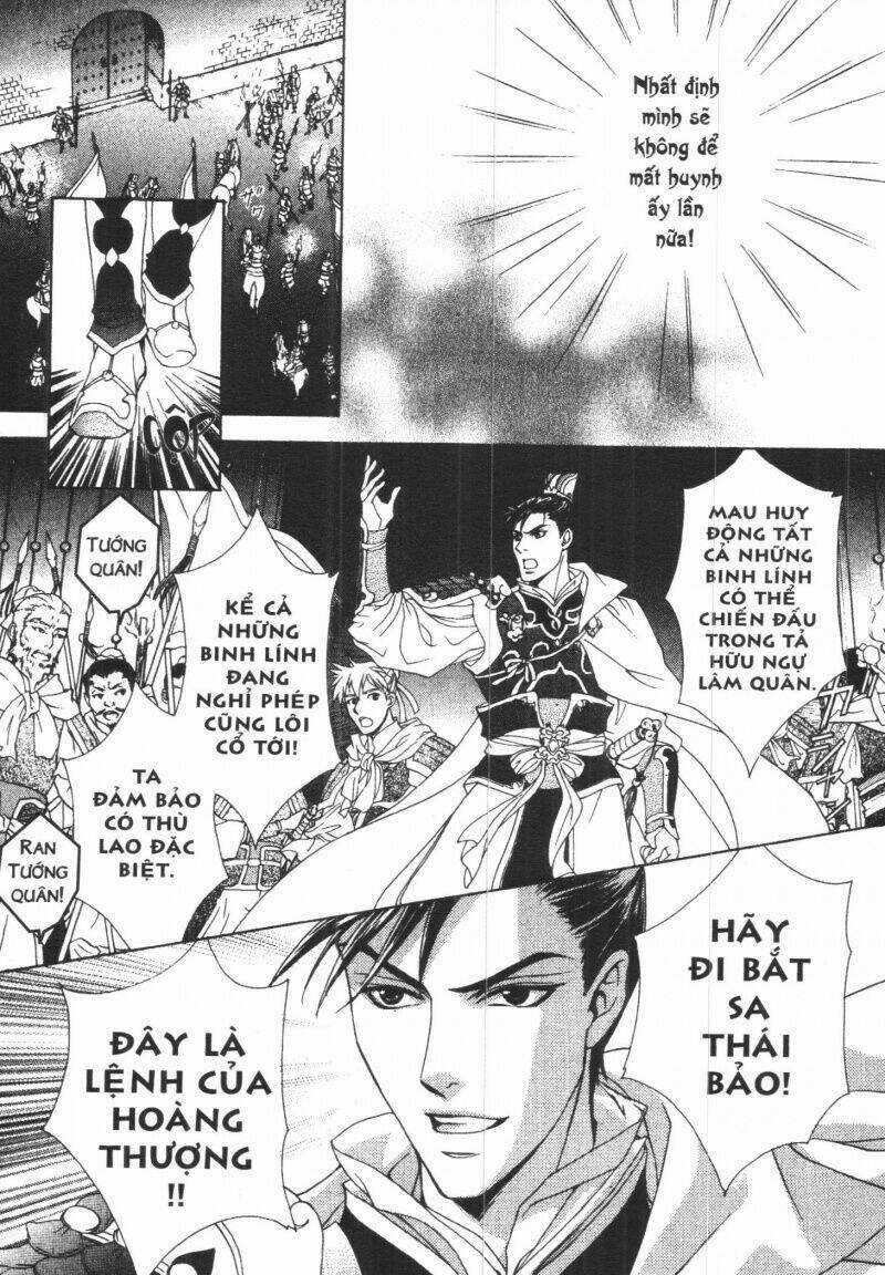 Thái Vân Quốc Truyện Chapter 2 trang 58