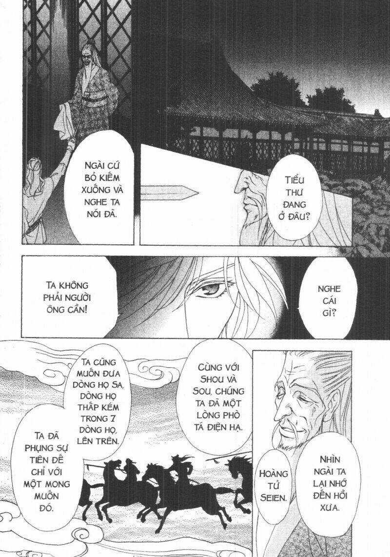 Thái Vân Quốc Truyện Chapter 2 trang 61