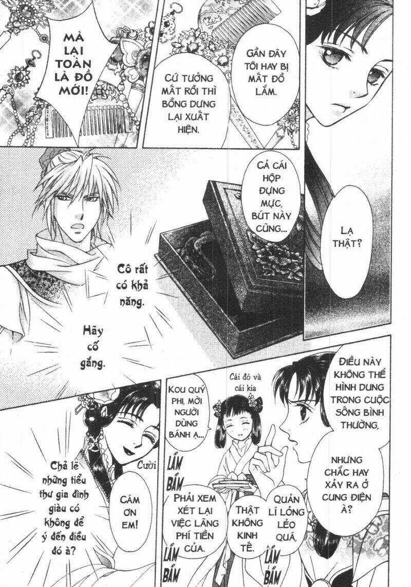 Thái Vân Quốc Truyện Chapter 2 trang 8