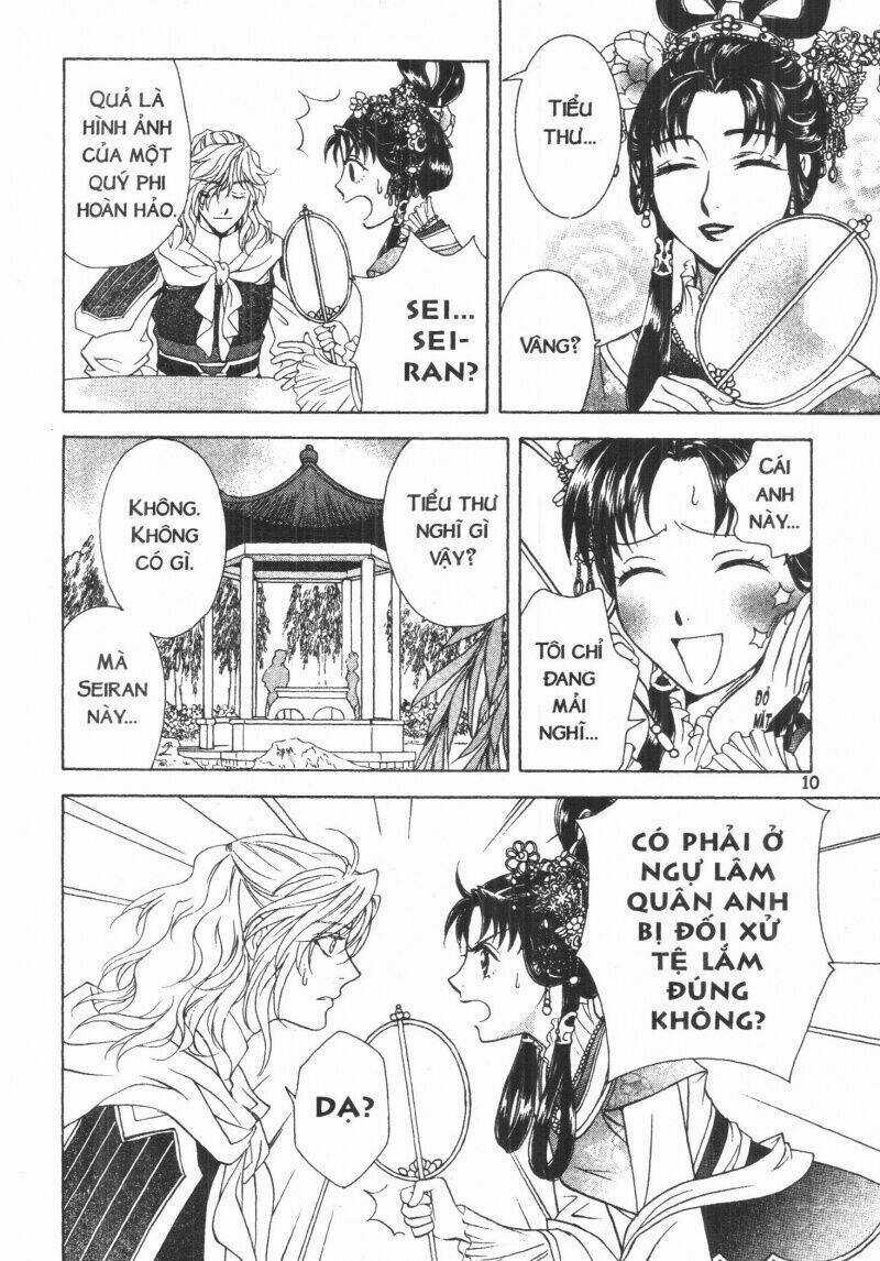 Thái Vân Quốc Truyện Chapter 2 trang 9