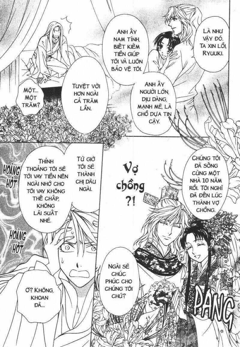 Thái Vân Quốc Truyện Chapter 3 trang 10