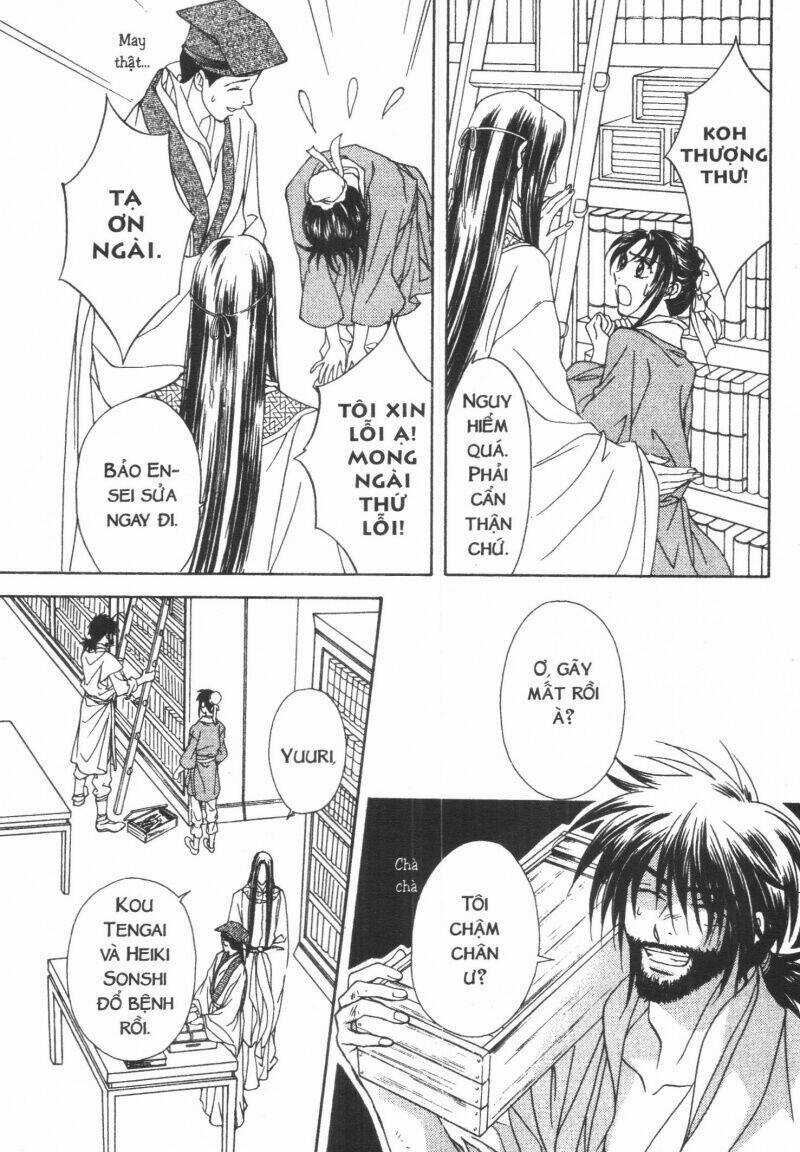 Thái Vân Quốc Truyện Chapter 3 trang 102