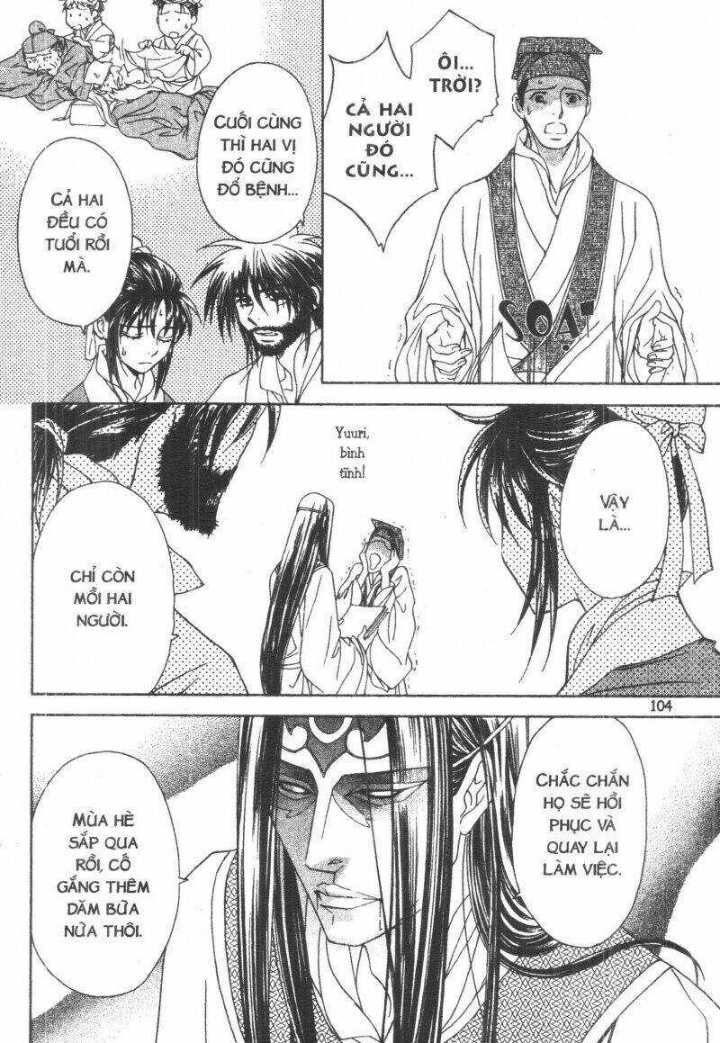 Thái Vân Quốc Truyện Chapter 3 trang 103