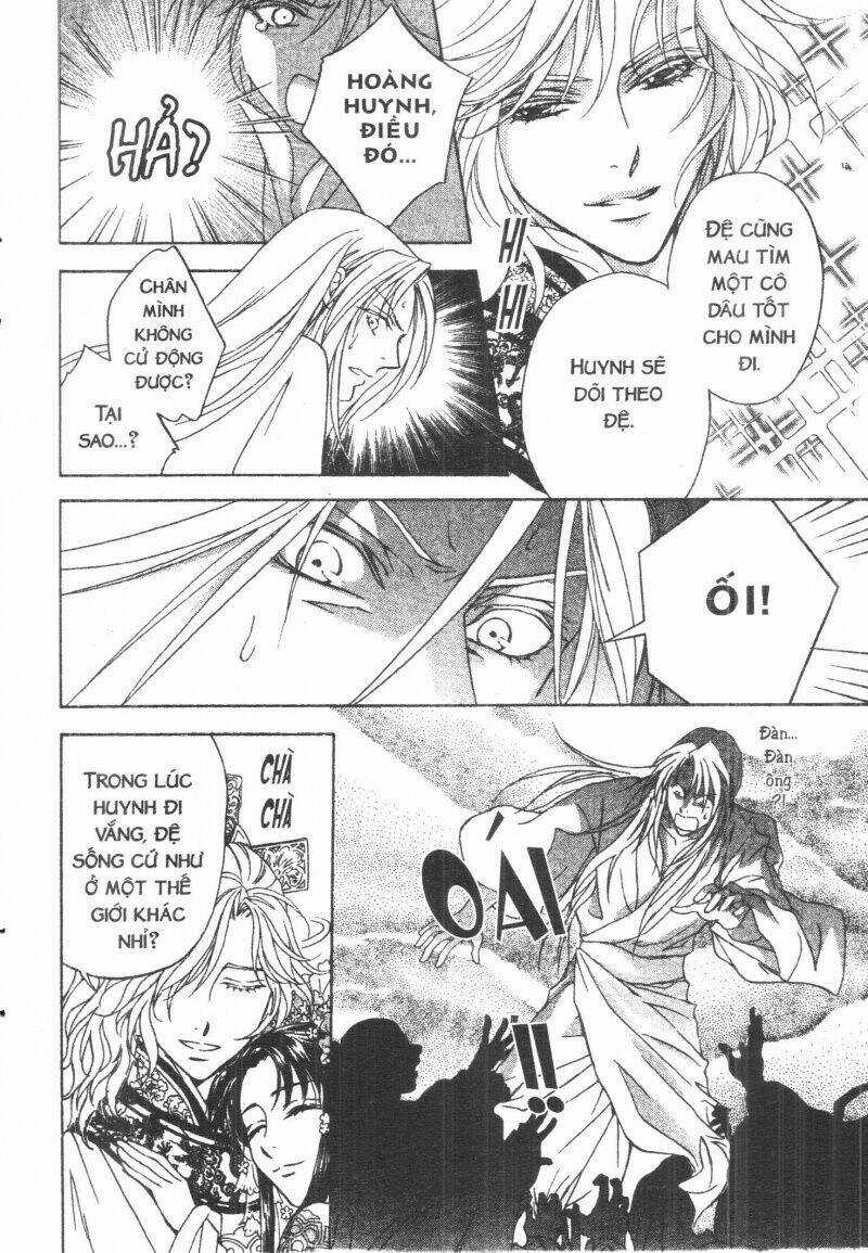 Thái Vân Quốc Truyện Chapter 3 trang 11