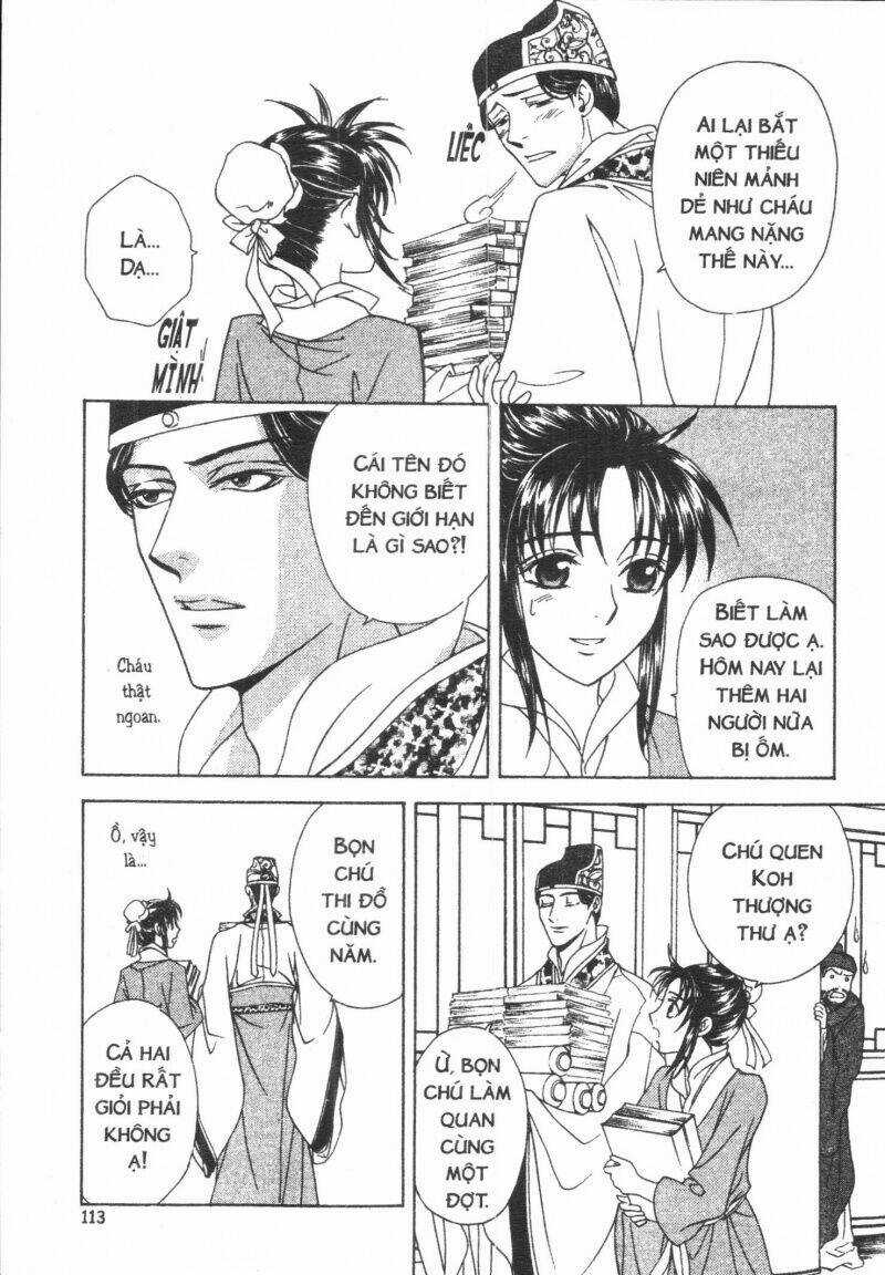 Thái Vân Quốc Truyện Chapter 3 trang 112